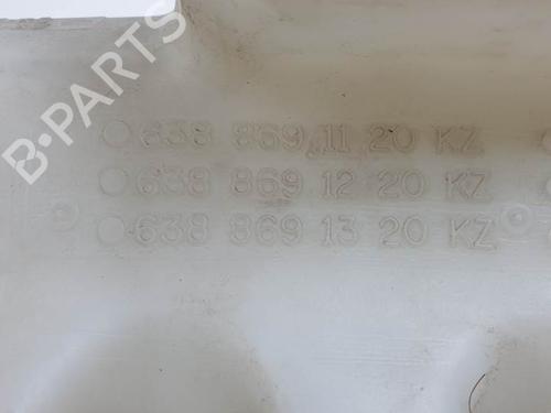 Windscreen washer tank MERCEDES-BENZ VITO Van (W638) 110 CDI 2.2 (638.094) | BP27978036C113 