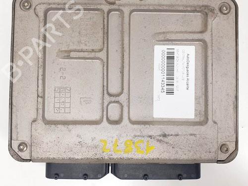 Engine control unit (ECU) SEAT IBIZA III (6L1) 1.4 16V | BP16954163M57 
