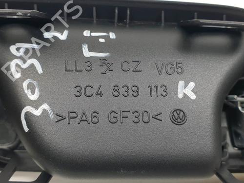 Rear left interior door handle VW PASSAT B6 (3C2) 1.9 TDI | BP25453634I15 - Image 4