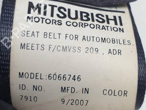 Front right seatbelt CITROËN C-CROSSER (VU_, VV_) 2.2 HDi | BP30191187I25 