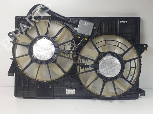 Used Radiator fan Radiator fan JEEP CHEROKEE (KL) 2.0 CRD (140 hp) 29581753 29581753