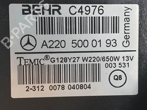 Radiator fan MERCEDES-BENZ S-CLASS (W220) S 320 CDI (220.025, 220.125) | BP26448500M35 
