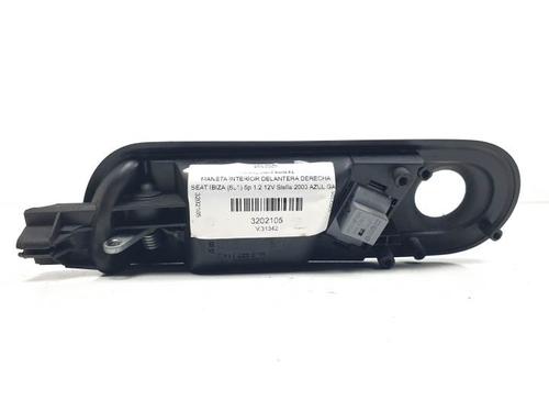 Front right interior door handle SEAT IBIZA III (6L1) 1.2 12V | BP29149642I14 