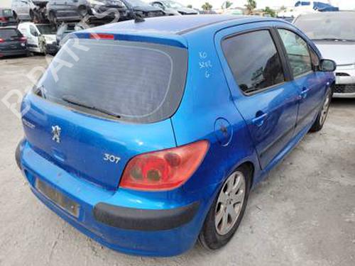 Fuse box PEUGEOT 307 (3A/C) 1.6 16V | BP30633418E1