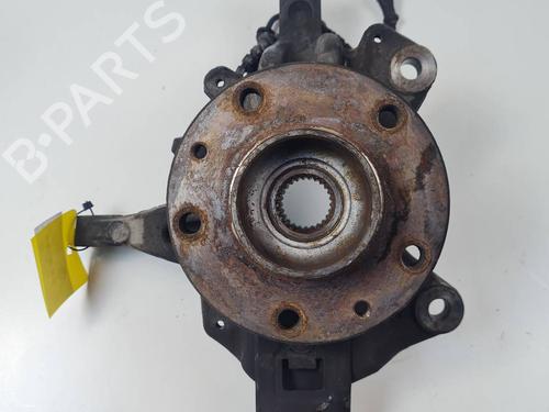 Used Right front steering knuckle Right front steering knuckle RENAULT MEGANE III Hatchback (BZ0/1_, B3_) 1.5 dCi (BZ09, BZ0D, BZ1W, BZ29, BZ14) (110 hp) 34512674 34512674