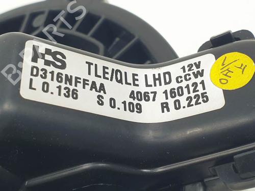 Heater blower motor HYUNDAI TUCSON (TL, TLE) 1.7 CRDi | BP25752459M62 