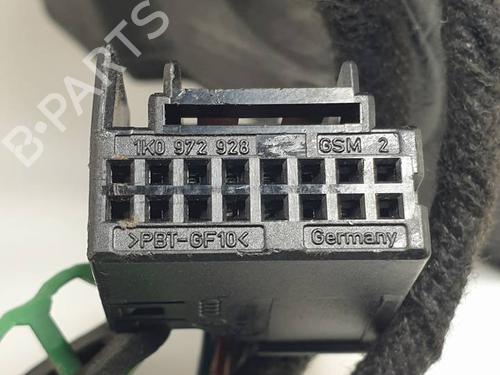 Left mirror VW GOLF V Variant (1K5) 1.9 TDI | BP29989911C26