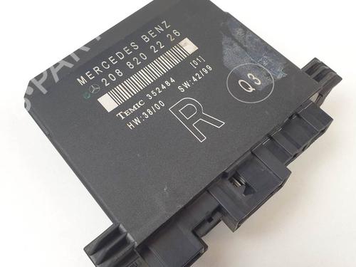 Used Comfort control module Comfort control module MERCEDES-BENZ CLK Convertible (A208) CLK 320 (208.465) (218 hp) 21391527 21391527