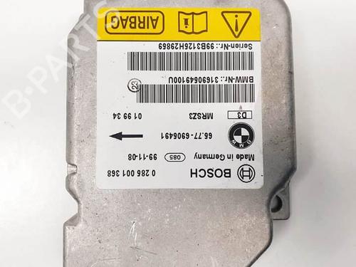 Used ECU airbags BMW 3 (E46) 320 d (136 hp) 17545037