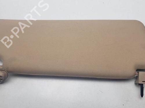 left-sun-visor-bmw-x3-e83-xdrive-20-d-2003-2004-2005-2006-2007-2008-2009-2010-2011-20086624 main image