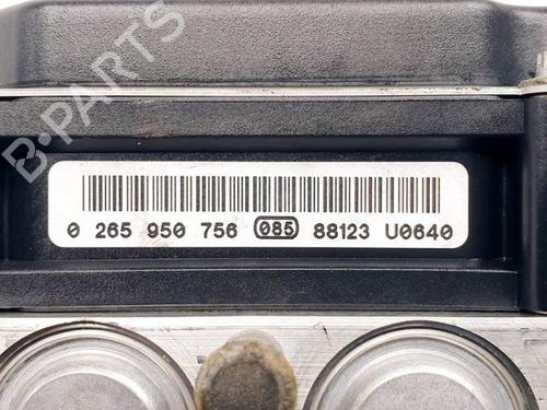ABS pump FIAT BRAVO II (198_) 1.4 T-Jet (198AXF1B) | BP25121098M43 