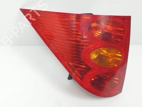 Left taillight PEUGEOT 1007 (KM_) 1.4 HDi | BP24989301C34 - Image 3