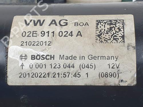 Starter SKODA YETI (5L) 2.0 TDI | BP24914889M8 - Image 4
