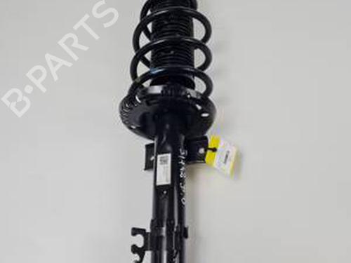 Used Right front shock absorber SEAT IBIZA IV (6J5, 6P1) 1.6 TDI (105 hp) 30278894