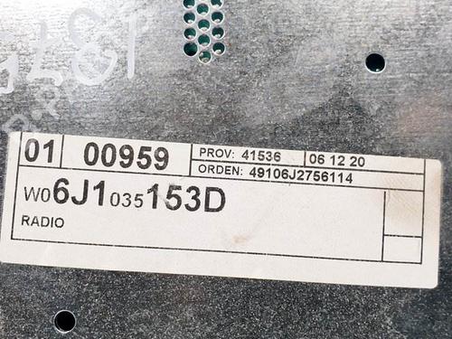Radio SEAT IBIZA IV SC (6J1, 6P5) 1.2 TDI | BP16698437E6 