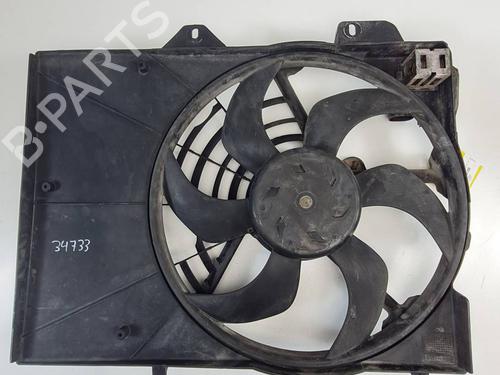 Used Radiator fan Radiator fan CITROËN C3 Picasso (SH_) 1.6 HDi (90 hp) 40176713 40176713