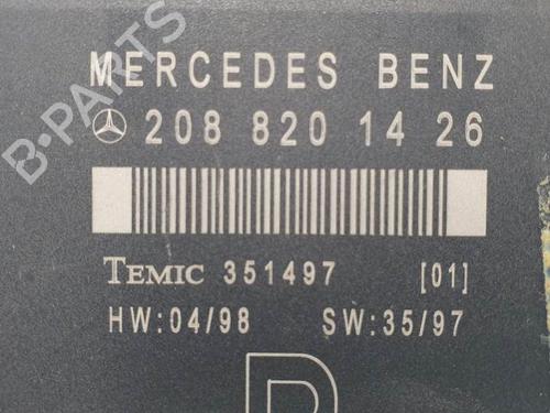 Comfort control module MERCEDES-BENZ CLK (C208) CLK 200 (208.335) | BP25117584M56 