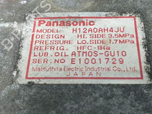 AC compressor MAZDA 323 F VI Hatchback (BJ)  | BP12445499M34 