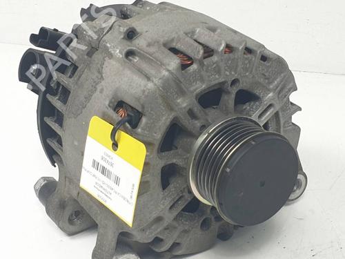 Used Alternator Alternator CITROËN C4 Picasso I MPV (UD_) 1.6 HDi (109 hp) 40558112 40558112