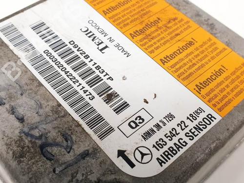 ECU airbags MERCEDES-BENZ M-CLASS (W163) ML 400 CDI (163.128) | BP12358295M53 