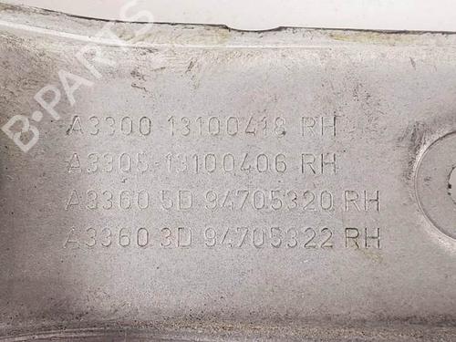 Front right window mechanism OPEL ASTRA H (A04) 1.7 CDTI (L48) | BP17390185C23 