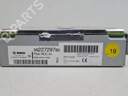 Used Radio CITROËN C3 AIRCROSS II (2R_, 2C_) 1.5 BlueHDi 100 (2CYHYJ) (102 hp) 31240821