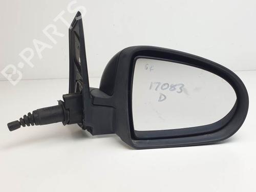 Right mirror MITSUBISHI COLT VI (Z3_A, Z2_A) 1.5 DI-D (Z39A) | BP24350403C27 