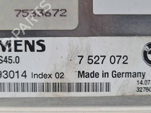 Engine control unit (ECU) BMW 5 (E60) 520 i | BP29554169M57 