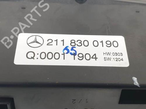 Climate control MERCEDES-BENZ E-CLASS (W211) E 240 (211.061) | BP16841053I5 