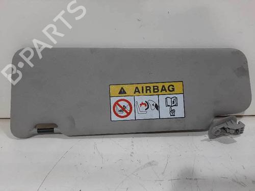 Right sun visor DACIA SANDERO II 1.0 SCe 75 (B8JC, B8JD, B8NC) | BP6840551I2 - Image 1