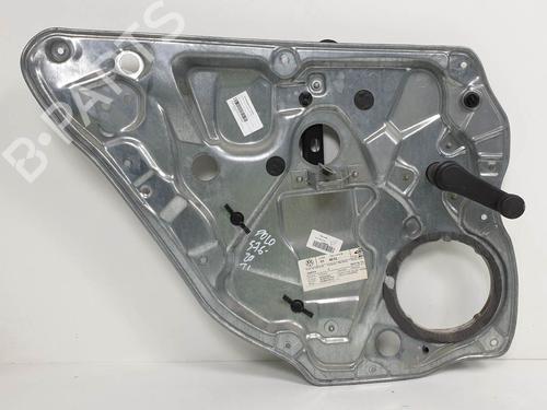 Used Rear left window mechanism Rear left window mechanism VW POLO IV (9N_, 9A_) 1.4 16V (75 hp) 6853687 6853687
