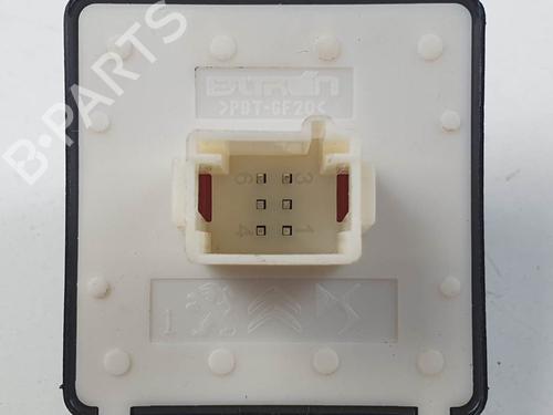 Left front window switch CITROËN C3 III (SX) 1.2 VTi 82 | BP24340003I27  - Image 6