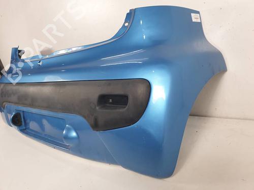 Rear bumper PEUGEOT 107 (PM_, PN_) 1.0 | BP29932597C8