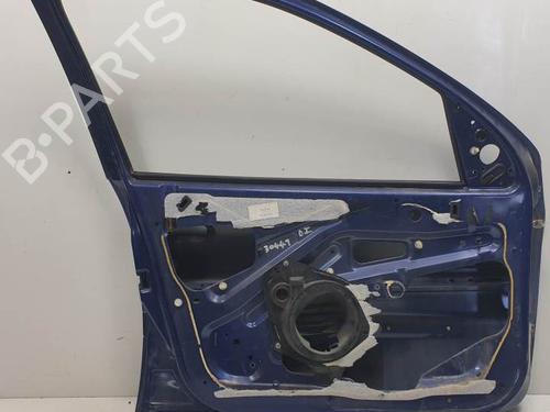 Left front door PEUGEOT 206 Hatchback (2A/C) 1.4 i | BP27195571C2 