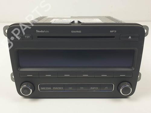 Used Radio Radio SKODA FABIA II Combi (545) 1.2 TSI (105 hp) 24935392 24935392
