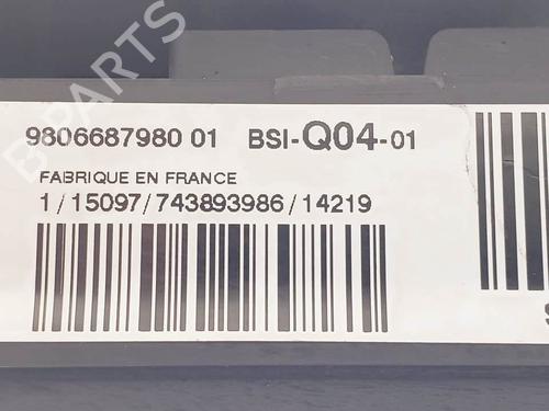 Fuse box CITROËN C4 Picasso II 2.0 BlueHDi 150 | BP25403512E1 - Image 2