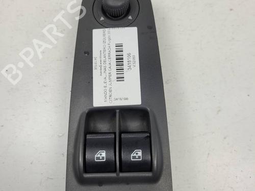 Used Left front window switch Left front window switch CITROËN JUMPER II Van 2.2 HDi 120 (120 hp) 35749445 35749445