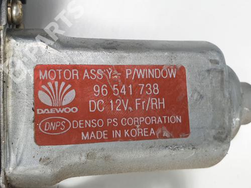 Front right window mechanism DAEWOO KALOS (KLAS) 1.4 | BP10632561C23  - Image 5
