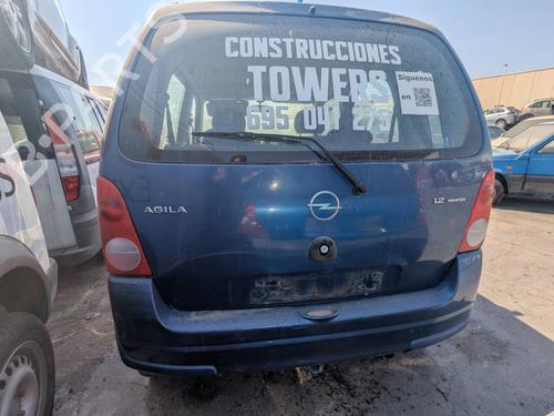 Left headlight OPEL AGILA A (H00) 1.2 16V (F68) | BP37587020C28 - Image 12