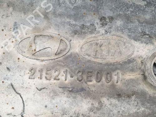 Oil sump HYUNDAI SANTA FÉ II (CM) 2.7 V6 GLS 4x4 | BP13953003M115 