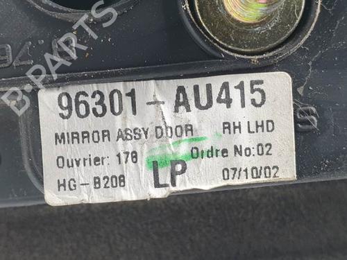 Right mirror NISSAN PRIMERA Hatchback (P12)  | BP12376827C27 
