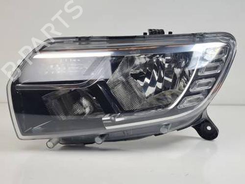 Used Left headlight DACIA SANDERO II 1.0 SCe 75 (B8JC, B8JD, B8NC) (73 hp) 30586244