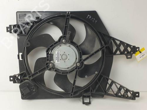 Used Radiator fan Radiator fan RENAULT TWINGO II (CN0_) 1.2 (CN0D) (58 hp) 25154991 25154991