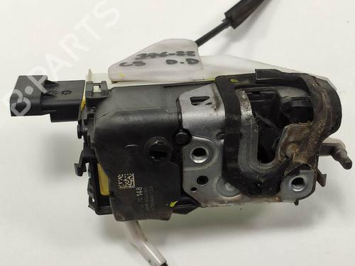 Used Front right lock Front right lock CITROËN C5 III (RD_) 1.6 THP 155 (RD5FV8, RD5FNA) (156 hp) 9663585 9663585