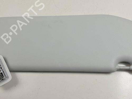 Used Left sun visor Left sun visor PEUGEOT 2008 I (CU_) 1.2 PureTech 82 (82 hp) 29474178 29474178