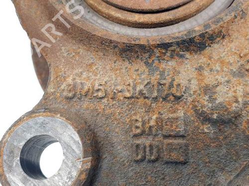 Right front steering knuckle FORD FOCUS II (DA_, HCP, DP) 1.6 TDCi | BP27815096M26 