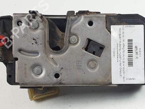 Used Rear right lock OPEL ASTRA H (A04) 1.6 (L48) (105 hp) 28528973