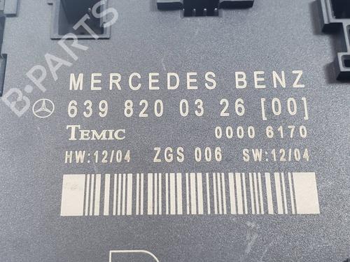 Electronic module MERCEDES-BENZ VITO / MIXTO Van (W639) 111 CDI (639.601, 639.603, 639.605) | BP37756299M83 - Image 4