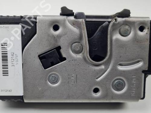 Used Rear left lock OPEL MERIVA A MPV (X03) 1.7 DTI (E75) (75 hp) 27885224