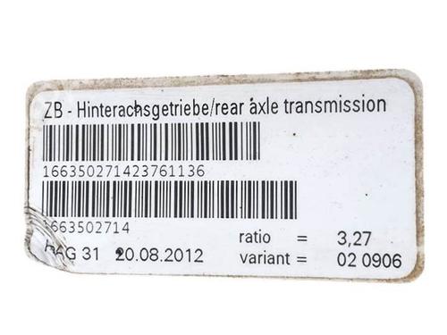 Rear differential MERCEDES-BENZ M-CLASS (W166) ML 350 BlueTEC 4-matic (166.024, 166.023) | BP24929267M24  - Image 6